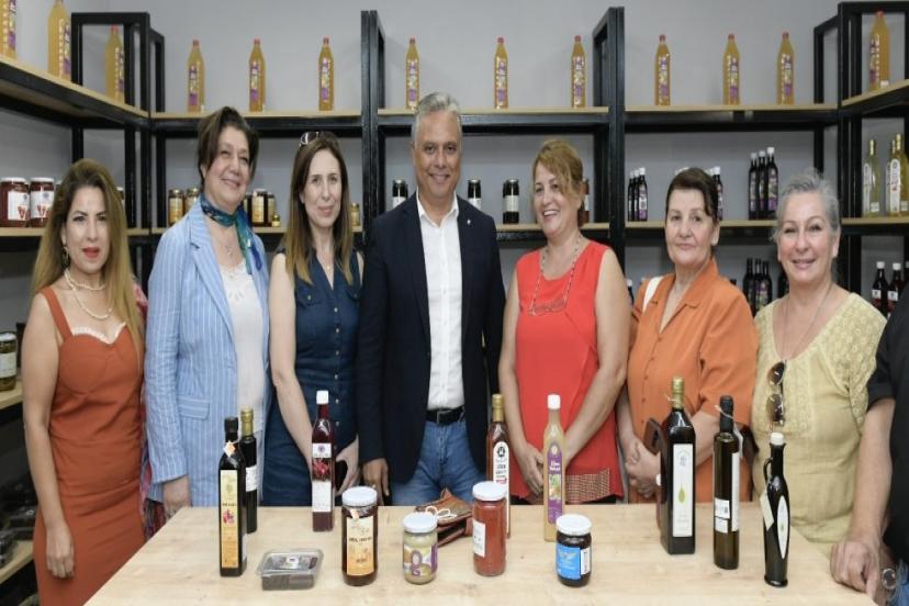 MURATPAŞA BELEDİYESİ’NDEN KADIN EMEĞİNE DESTEK