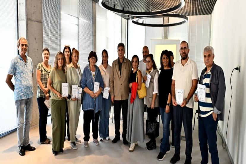 MURATPAŞA’DA ÖYKÜ VE ŞİİR ATÖLYELERİ TAMAMLANDI