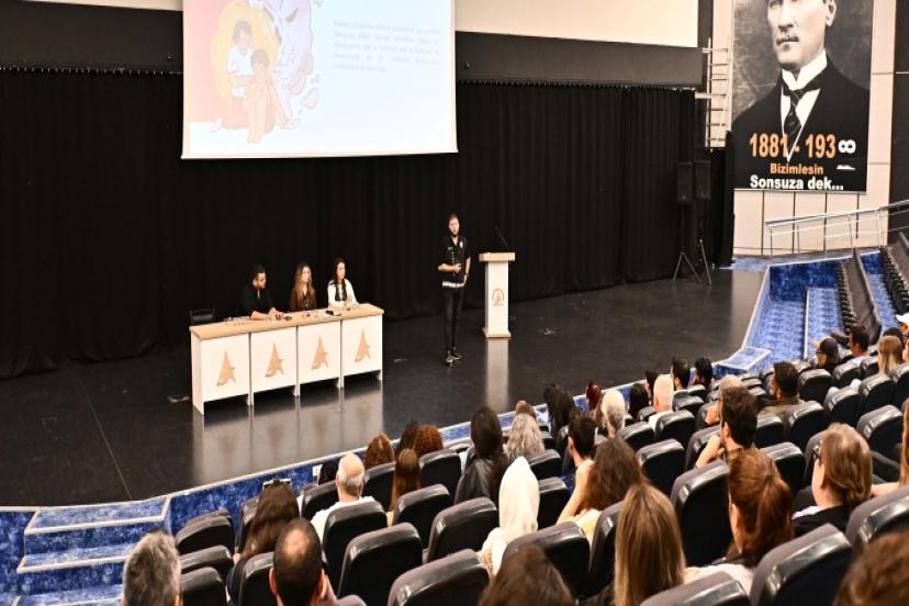 MURATPAŞA’DAN MADDE BAĞIMLILIĞINI ÖNLEME KONFERANSI