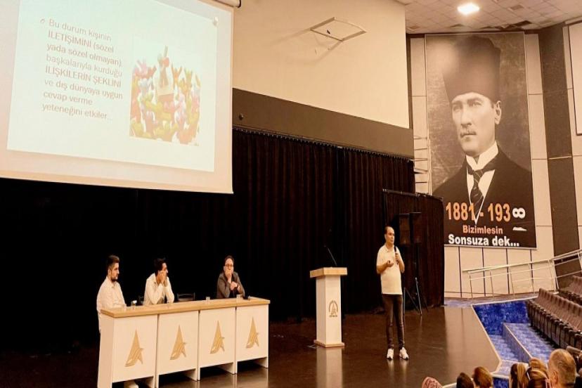 MURATPAŞA’DAN OTİZM SEMİNERİ 