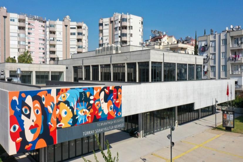 MURATPAŞA’DAN SANATSEVERLERE DAVET