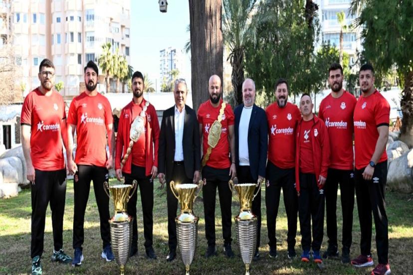 MURATPAŞA SPOR KULÜBÜ’NDE GÖREV DAĞILIMI