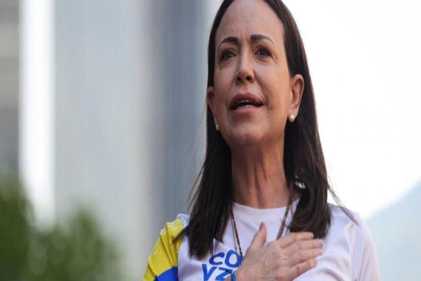 NOBEL BARIŞ ÖDÜLÜ VENEZUELALI MUHALEFET LİDERİ MARÍA CORINA MACHADO’YA VERİLDİ