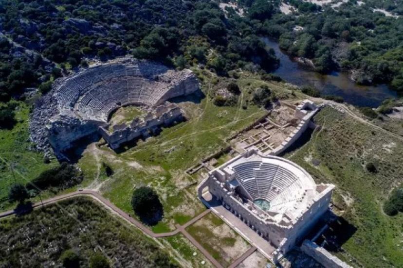 ÖREN YERLERİNDE PATARA, MÜZELERDE ANTALYA MÜZESİ EN POPÜLER