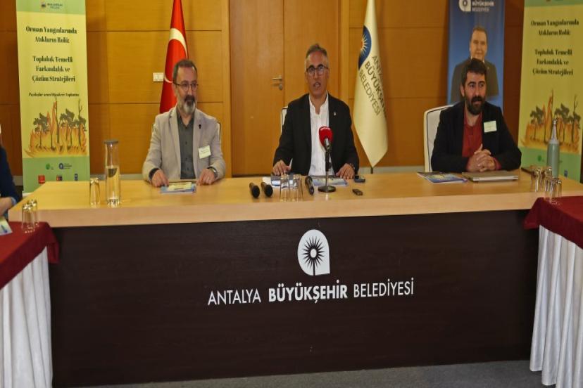 “ORMAN YANGINLARINDA ATIKLARIN ROLÜ” PROJESİ BAŞLADI