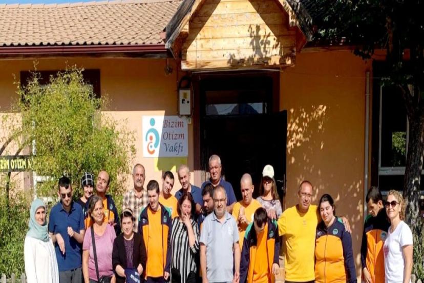 OTİZM KÖYÜ'NDE HAREKET...-ÖZEL HABER/CEVAT ALP