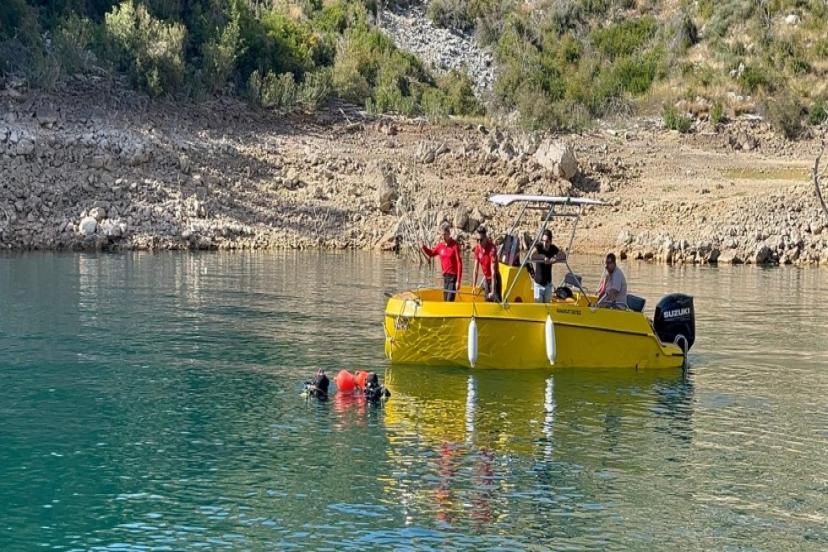 OYMAPINAR BARAJINDA KAYBOLAN TURİSTTEN ACI HABER