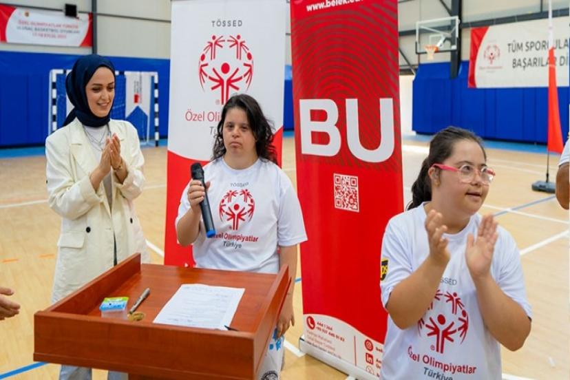 ÖZEL SPORCULAR ANTALYA’DA BASKETBOL FIRTINASI ESTİRDİ