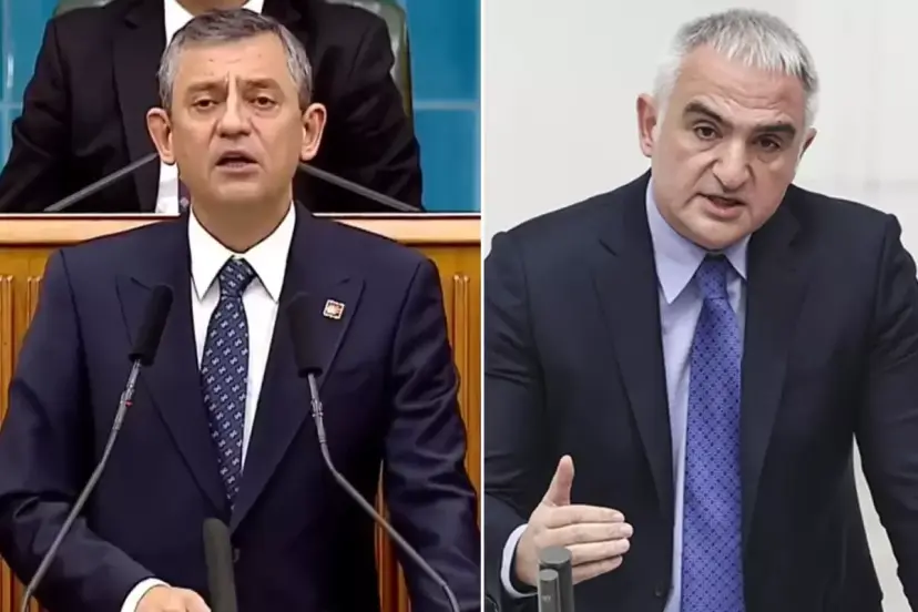 ÖZEL'DEN İSTİFA ÇAĞRILARI YAPILAN BAKAN ERSOY İLE İLGİLİ OLAY İDDİA