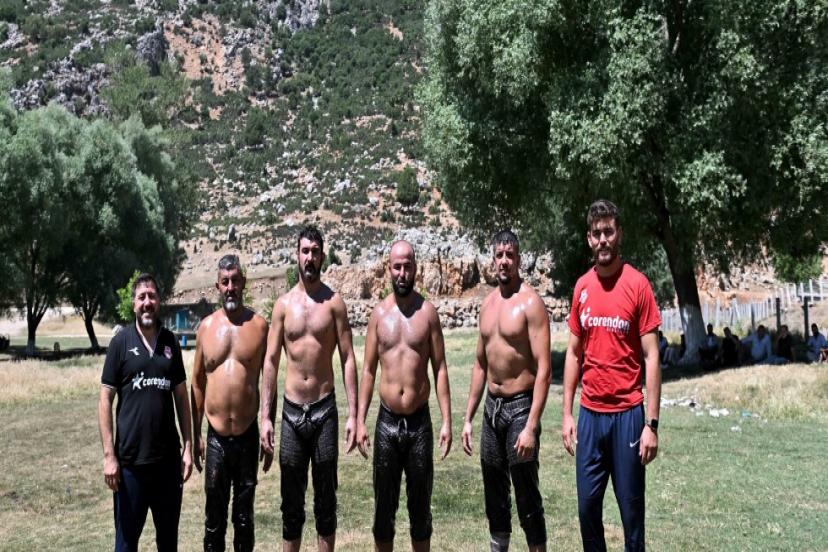 PAŞA’NIN ASLANI KIRKPINAR’A HAZIR: HEDEF ALTIN KEMER