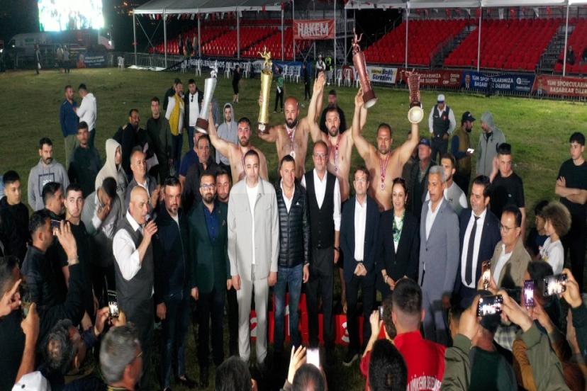 PAŞA’NIN ASLANI SEZONA ALTIN KEMERLE BAŞLADI 