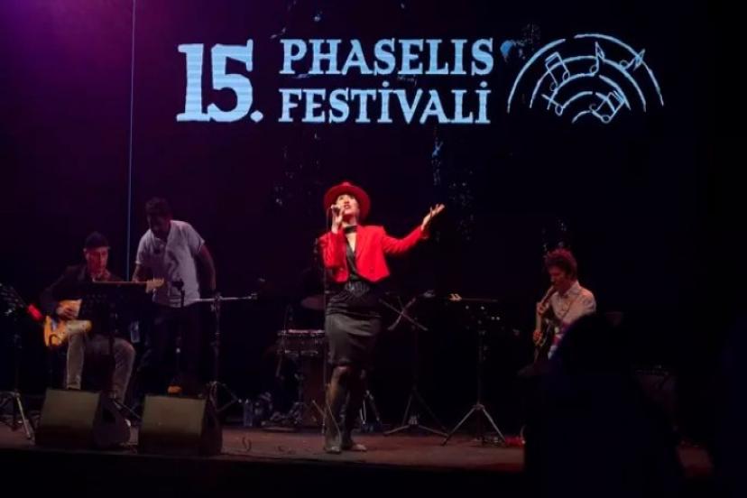 PHASELİS FESTİVALİ’NDE SANAT DELİORMAN’DAN UNUTULMAZ GECE