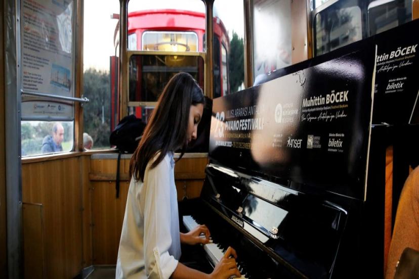 PİYANO FESTİVALİ BAŞLIYOR..!