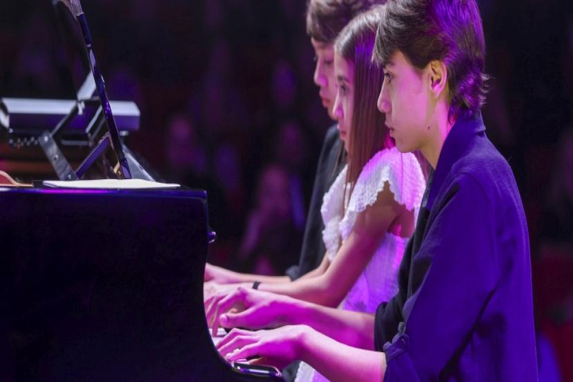 PİYANO FESTİVALİ’NDE SAHNE GENÇLERİN 