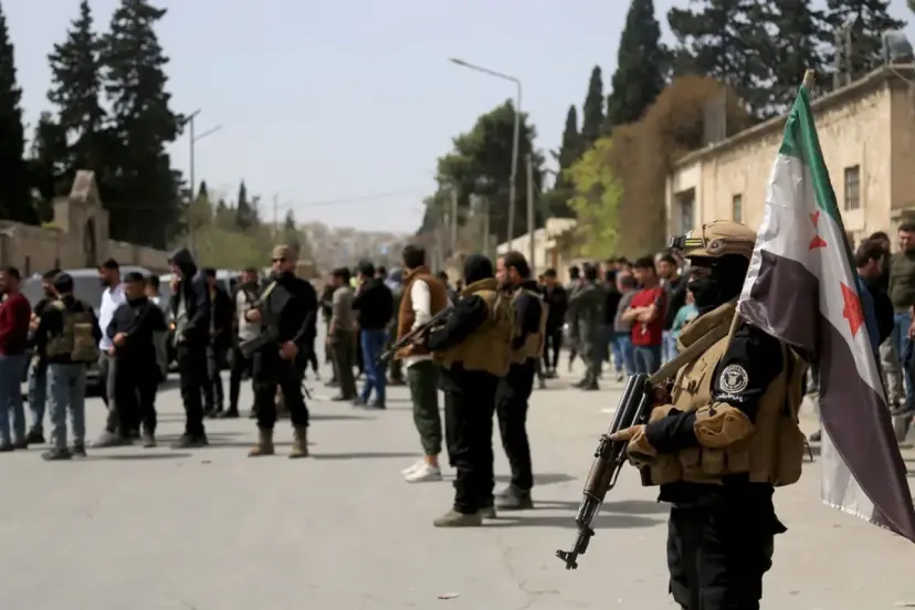 PKK/YPG'Lİ TERÖRİSTLER HALEP'TEN ÇEKİLMEYE DEVAM EDİYOR