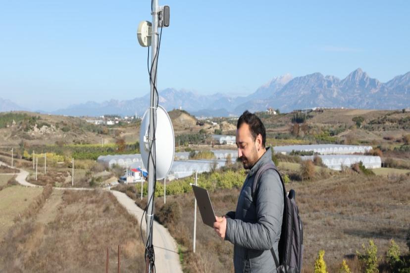 PROJE İLE VERİLER ÇİFTÇİLERİN CEBİNDE