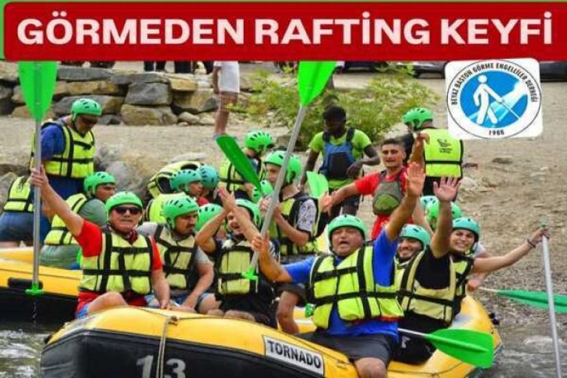 RAFTİNG VE TORNADO...!-ÖZEL HABER / CEVAT ALP