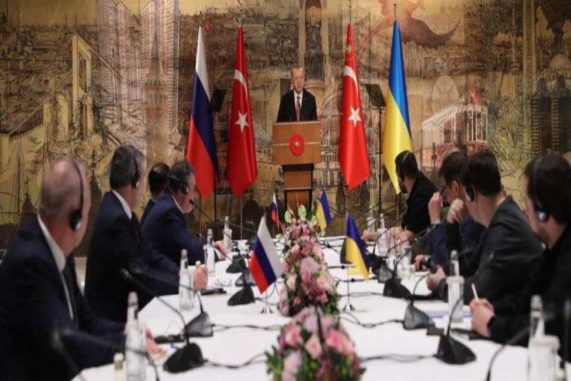 RUSYA: HEYETİMİZ UKRAYNA İLE ÜÇÜNCÜ TUR MÜZAKERELER İÇİN İSTANBUL'A GİTMEYE HAZIR