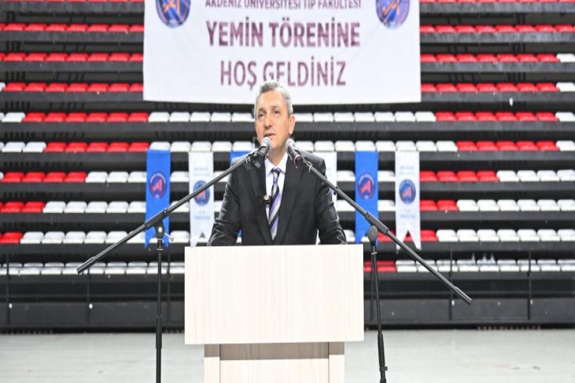 SAĞLIK ORDUSUNUN YENİ NEFERLERİ GÖREVE HAZIR