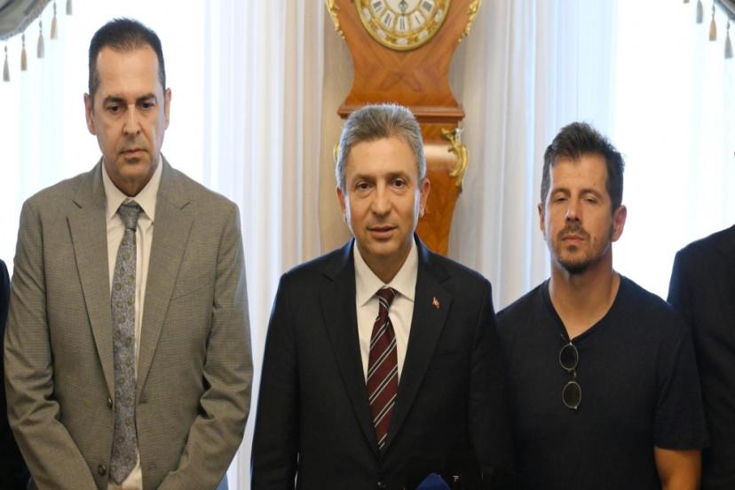 ŞAHİN'DEN ANTALYASPOR’A DESTEK 