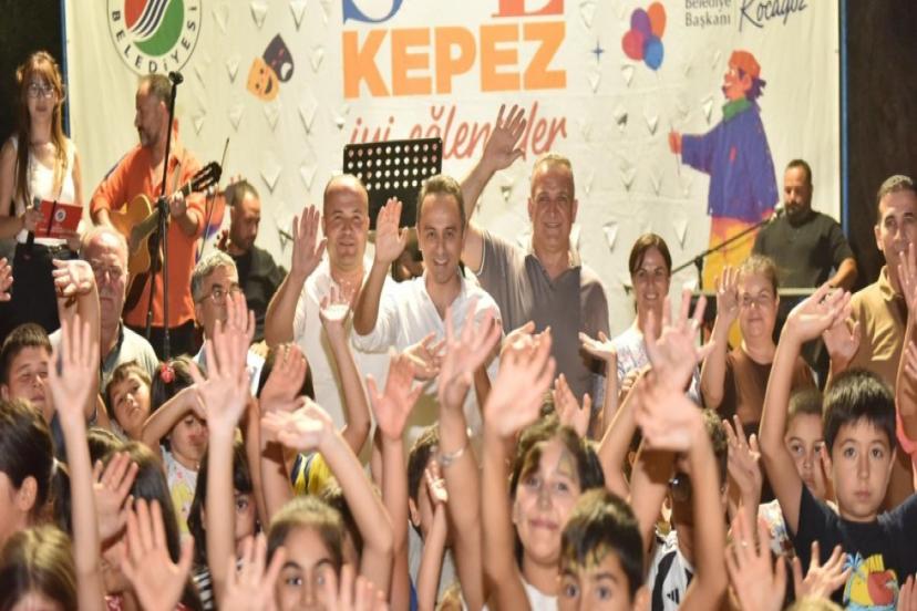 SAHNE KEPEZ’ KİRİŞÇİLER’DE COŞKUYLA GEÇTİ