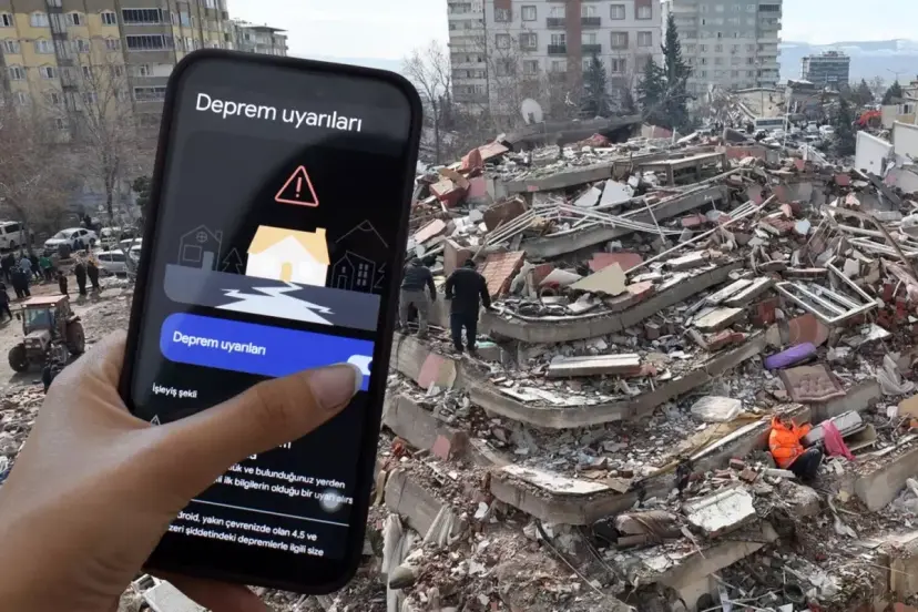 SAHTE "DEPREM UYARI" UYGULAMALARINDA KİŞİSEL VERİLER TEHLİKEDE