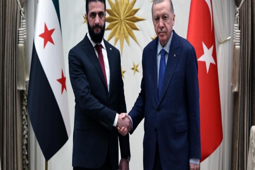 ŞAM'DAN ANKARA'YA TARİHİ ZİYARET DIŞ BASINDA GENİŞ YER BULDU