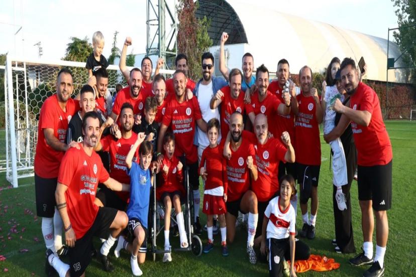 ŞAMPİYON ANTALYASPOR...