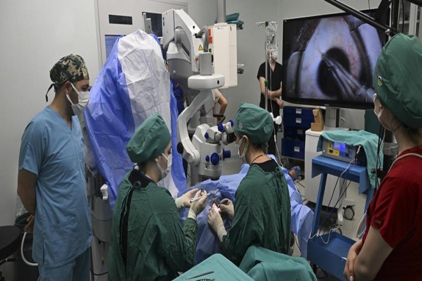 ŞEHİR HASTANELERİNDE 8 YILDA YAKLAŞIK 9 MİLYON AMELİYAT YAPILDI