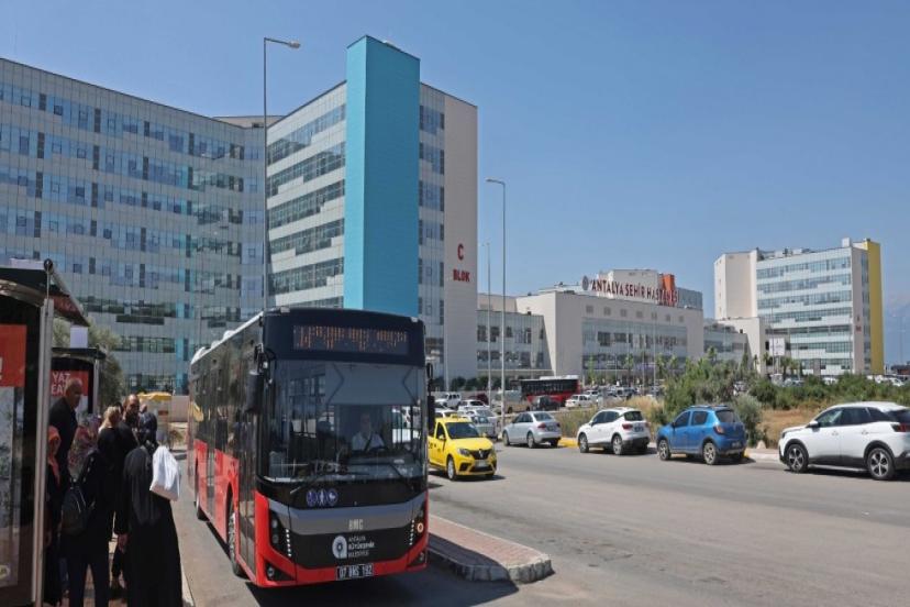 ŞEHİR HASTANESİ’NE KOLAY ULAŞIM