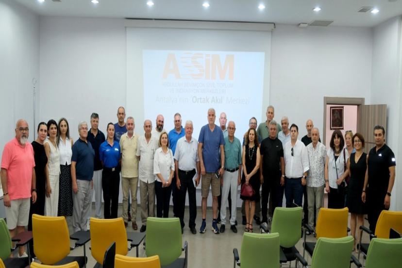 STK’LARDAN ANTALYA MÜZESİ İÇİN ÇAĞRI: “YIKMAYALIM, YAŞATALIM”