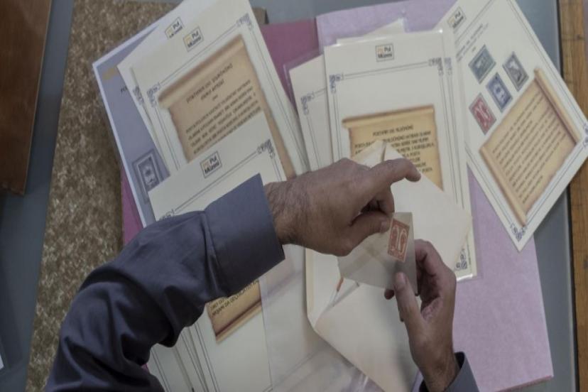 TARİHİ PULLAR PTT PUL MÜZESİ'NDE KORUMA ALTINDA