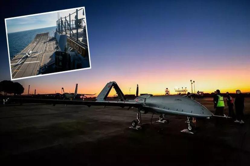 TB3'ÜN TAM OTOMATİK KALKIŞ VE İNİŞ TESTİ PAYLAŞILDI