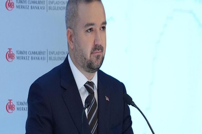 TCMB BAŞKANI KARAHAN, TBB YÖNETİMİYLE BİR ARAYA GELDİ 