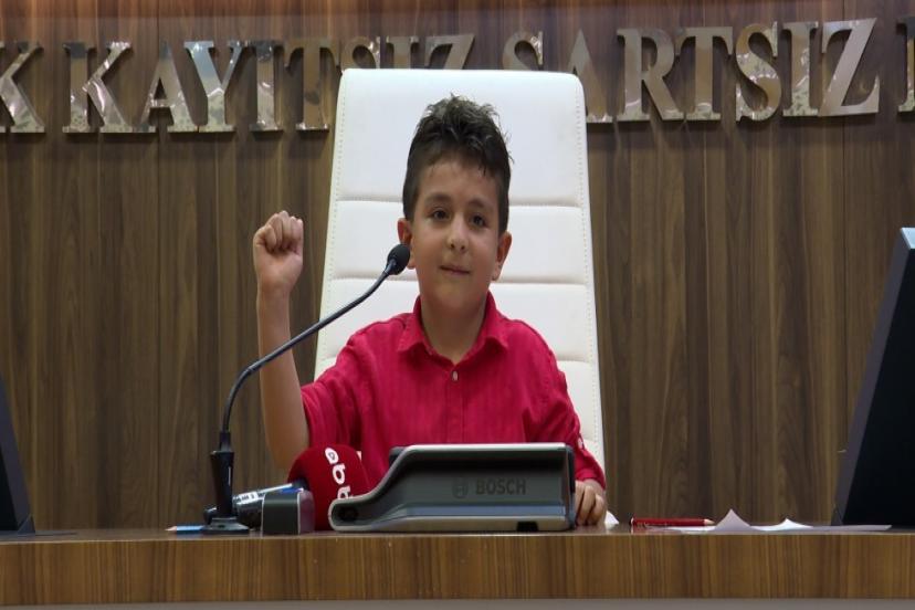TEMSİLİ ÇOCUK MECLİSİ  ÖNEMLİ KARARLAR ALDI..!