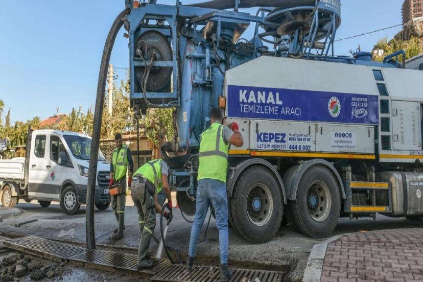 TENKOLOJİK MAZGAL TEMİZLİĞİ 