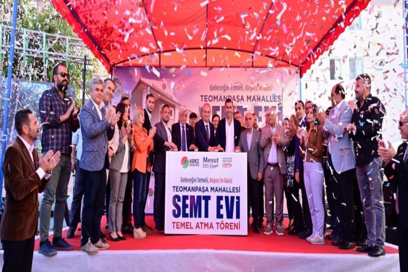 TEOMANPAŞA SEMT EVİ AÇILIŞA HAZIRLANIYOR