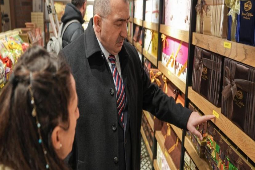 TİCARET BAKANLIĞI EKİPLERİ DENETİMLERİNİ SÜRDÜRÜYOR