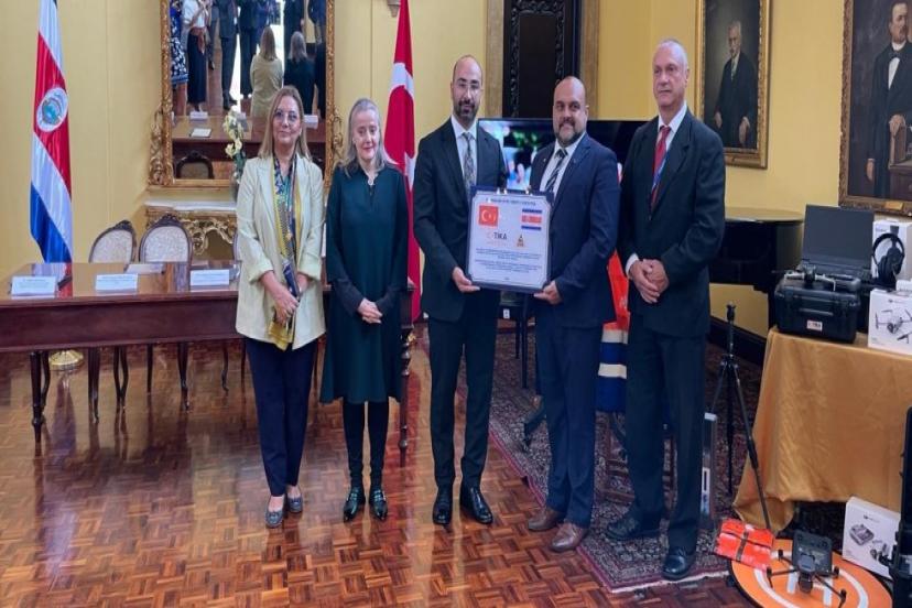 TİKA PROJELERİ KOSTA RİKA'DA ÜST DÜZEY KABUL GÖRDÜ 