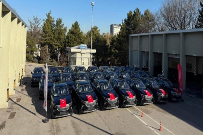 TOGG KIŞLAYA GİRDİ