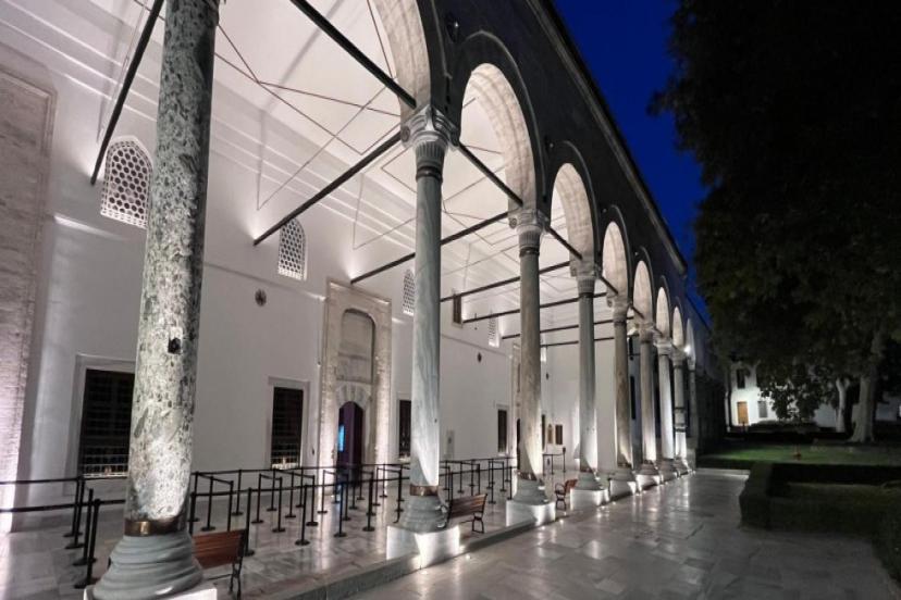 TOPKAPI SARAYI, YARINDAN İTİBAREN GECELERİ DE GEZİLEBİLECEK 