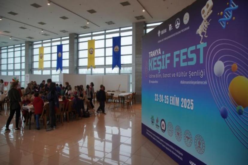 "TRAKYA KEŞİF FEST" BAŞLADI