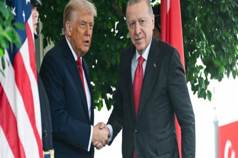 TRUMP: CUMHURBAŞKANI ERDOĞAN TÜM DÜNYADA ÇOK SAYGI GÖRÜYOR