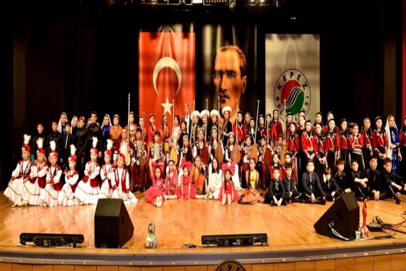 TÜRK DÜNYASI KEPEZ’DE BULUŞTU