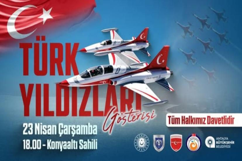 TÜRK YILDIZLARI RENK KATACAK.