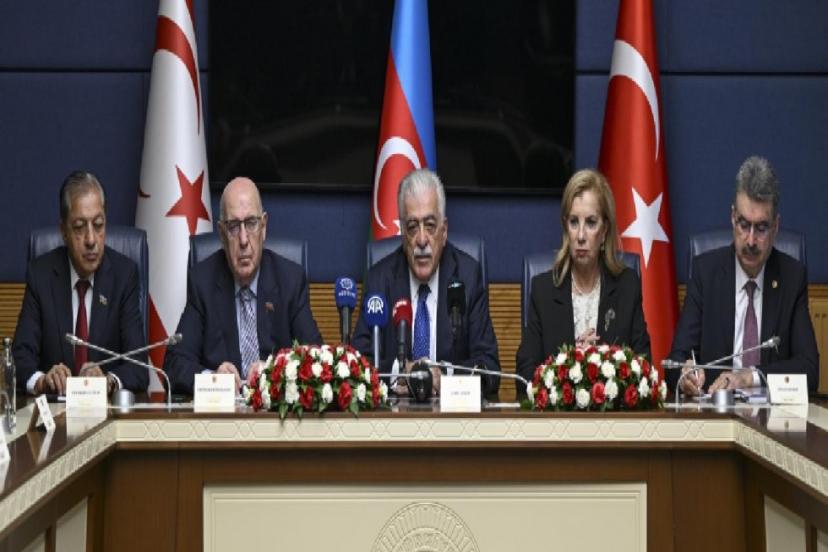 TÜRKİYE'DE '3 DEVLET BİR MİLLET' TOPLANTISI 