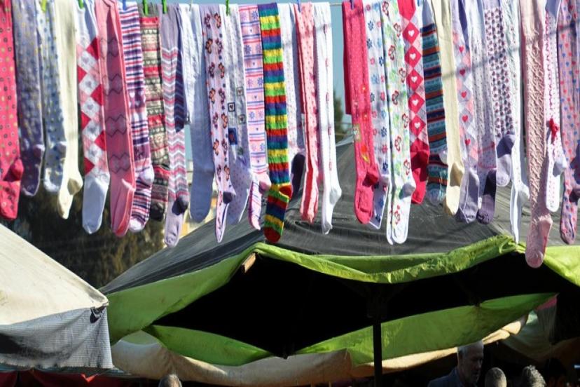 TÜRKİYE'DEN 5 YILDA 6,1 MİLAYR DOLARLIK ÇORAP İHRACATI