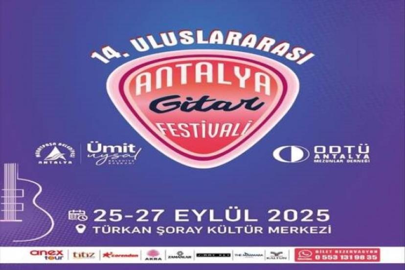 TÜRKİYE’NİN EN UZUN SOLUKLU GİTAR FESTİVALİ 14. YILINA GİRDİ