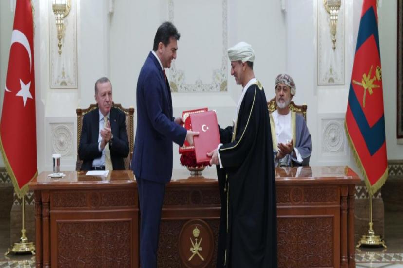 TÜRKİYE VE UMMAN ARASINDA STRATEJİK ORTAKLIK ADIMI