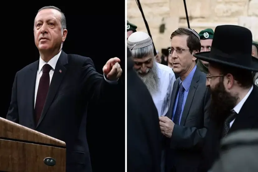 TÜRKİYE'DEN DİK DURUŞ